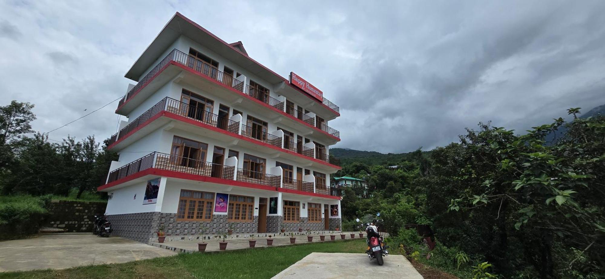 Happy Home Stay, Dharamshala Esterno foto